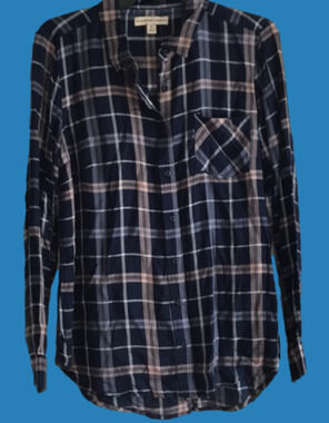 NWOT Alexander Jordan super soft rayon flannel